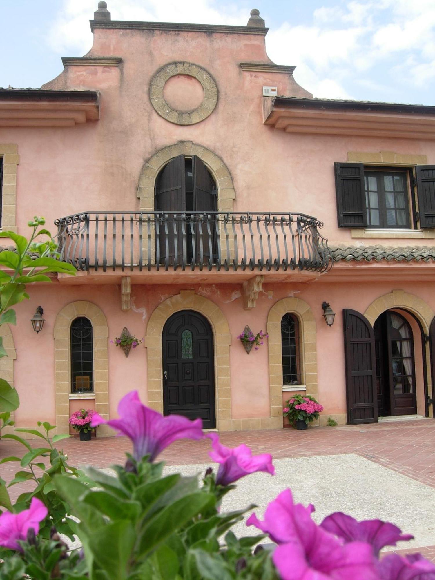 Villa Clementine Piazza Armerina Exteriér fotografie