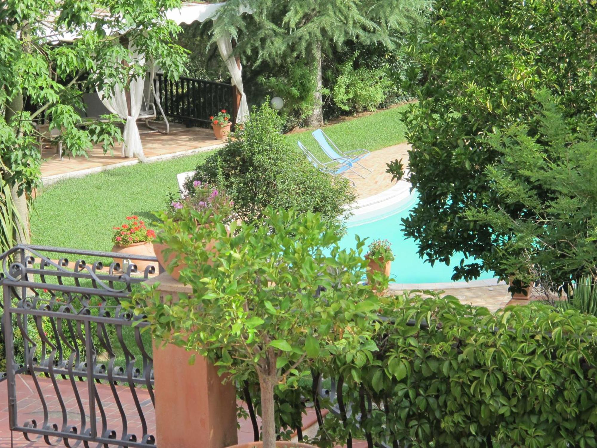 Villa Clementine Piazza Armerina Exteriér fotografie